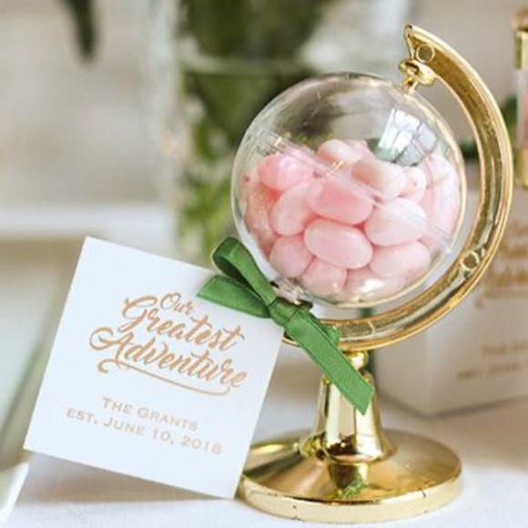 Globe party favours (set of 20) - Picture 3 of 3